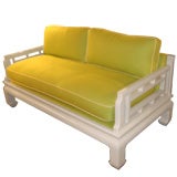 Restored  Iconic Chippendale Style   Sofa