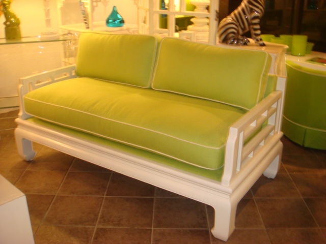 Restored  Iconic Chippendale Style   Sofa 4