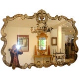 Mid Century Ornate  Bella  Mirror