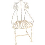 Whimsical Cafe Chairs- Set of 4