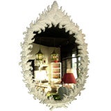 Vintage Baroque Floral Vine Mirror