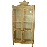 Mid Century Italian Pagoda Cabinet