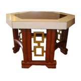 Pair of Octagonal   Chinese Style Tables