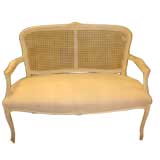Mid Century Restored Stylish Settee