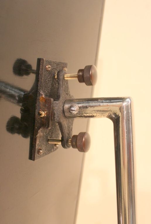 An English Adjustable Optician’s Mirror
