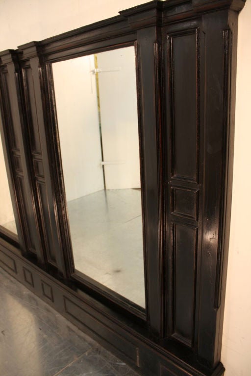 A Late 19th Century Ballet School Mirror