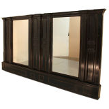 A Late 19th Century Ballet School Mirror