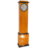 A Swedish Biedermeier Longcase clock