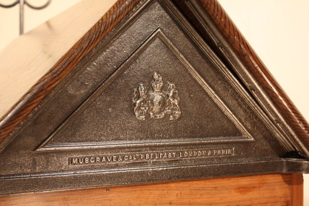 A rare late 19th C Musgrave Saddle Horse 2