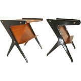 A 1950
s desk by Gio Ponti.