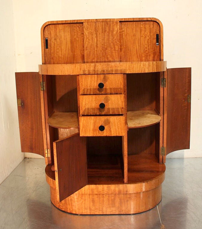 Art Deco Cocktail Cabinet