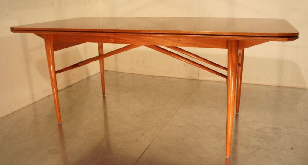 An English Extending Rosewood Table