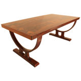 A Danish rosewood coffee table
