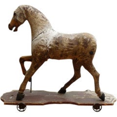 Wonderful Large Hobby Horse