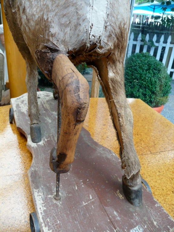 hobby horse stand