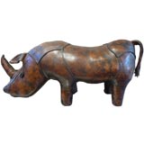 Leather Rhino From Liberty Of London