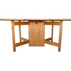 George Nelson Gateleg Table in Rosewood