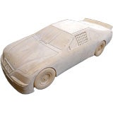 Large Sculptural Car Model