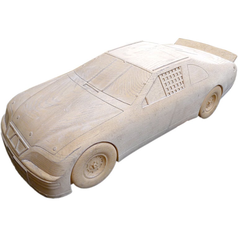 Large Sculptural Car Model For Sale