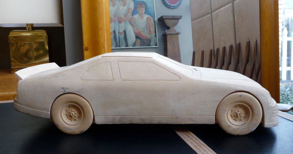 Large Sculptural Car Model For Sale 2