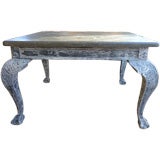 Stunning Neo Baroque Stone Topped Table