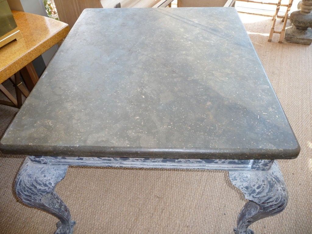 Stunning Neo Baroque Stone Topped Table