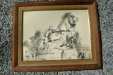 Beautiful Ink Wash Drawings By Van Day Truex