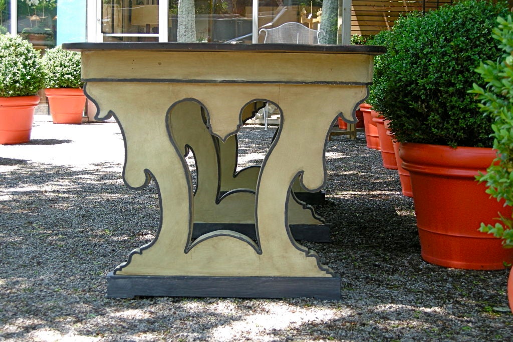 Fantastic 19th Century Tuscan Farm Table