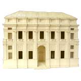 Extraordinary Architectural Model Fashioned of Paper