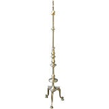 Brass Floor Lamp