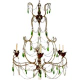 Antique 18th century Tuscan chandelier