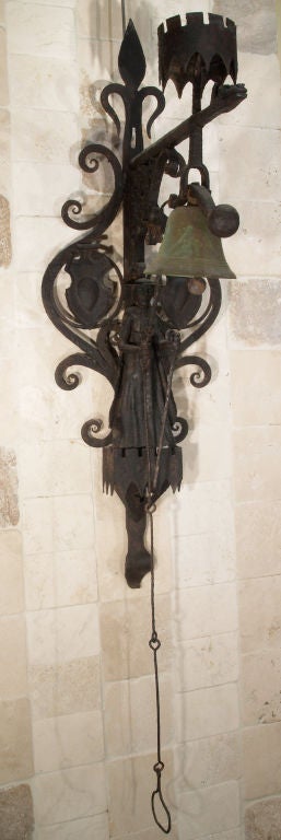 1135- A 17th century Spanish bell ringer