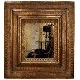 1134-19th century Continental mirror