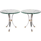 1145 A pair of Jansen style tables