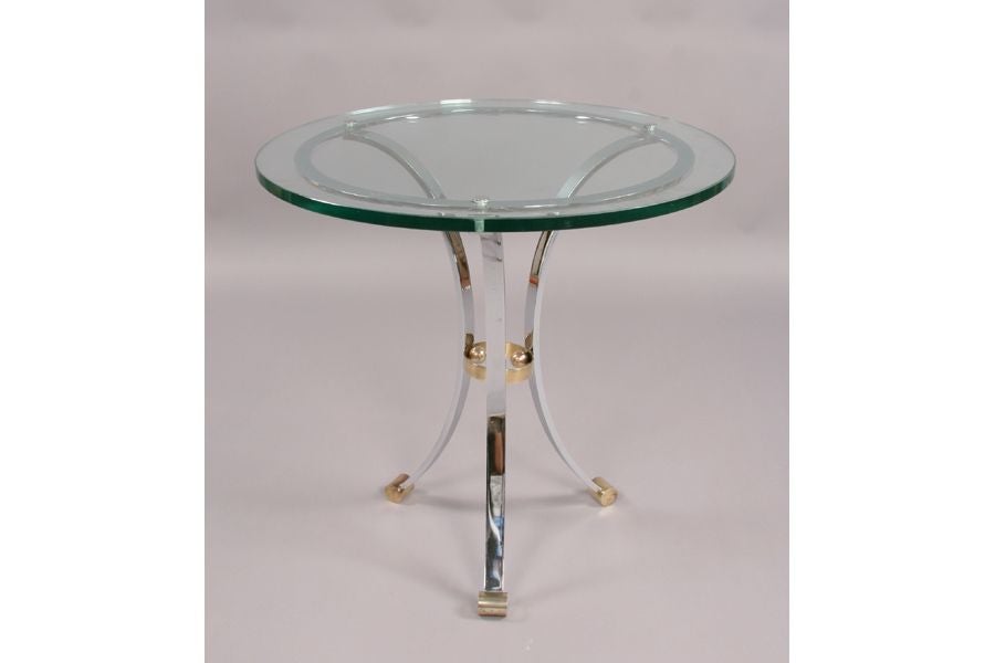 1145 A pair of Jansen style tables
