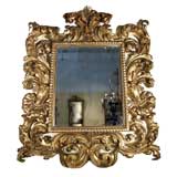 Italian 18th century mirror