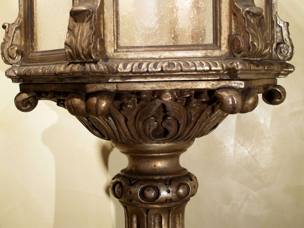 1097 A pair of 19th century Italian Grand Torchieres