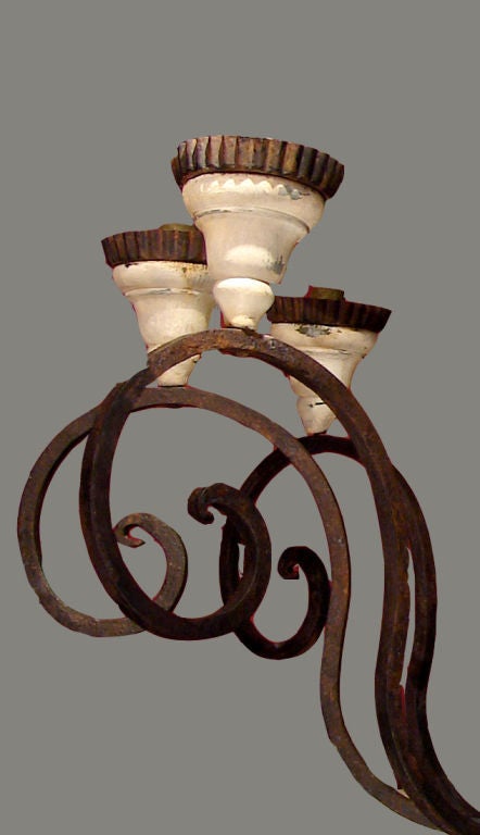 #928 French Chandelier
