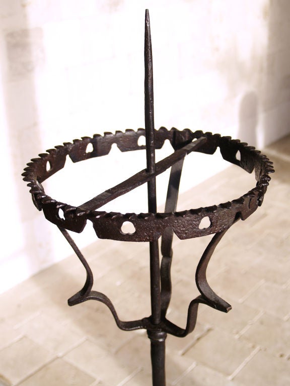 18th century Italian prickets