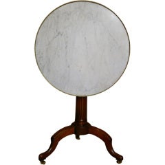 Louis XVI Mahogany Tilt-Top Gueridon, Late 18th Century 9