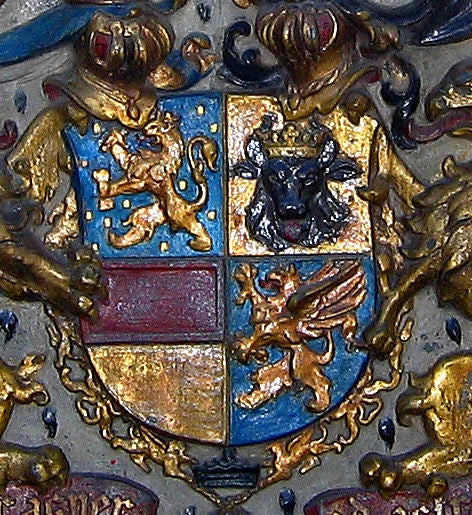 19th C Armorial for the Royal Marriage of King George III