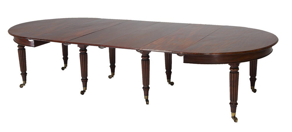 Regency Mahogany Extending Dining Table, c1815, Manner of Gillows of Lancaster 1