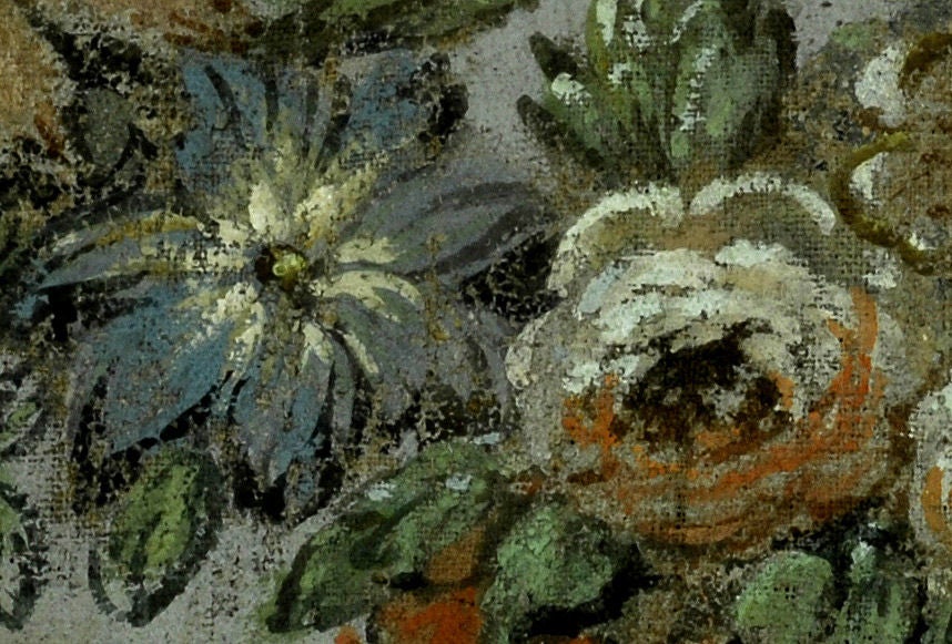Italian 18th Century Four-Panel Painted Screen 3