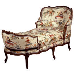 Louis XV Walnut Duchesse