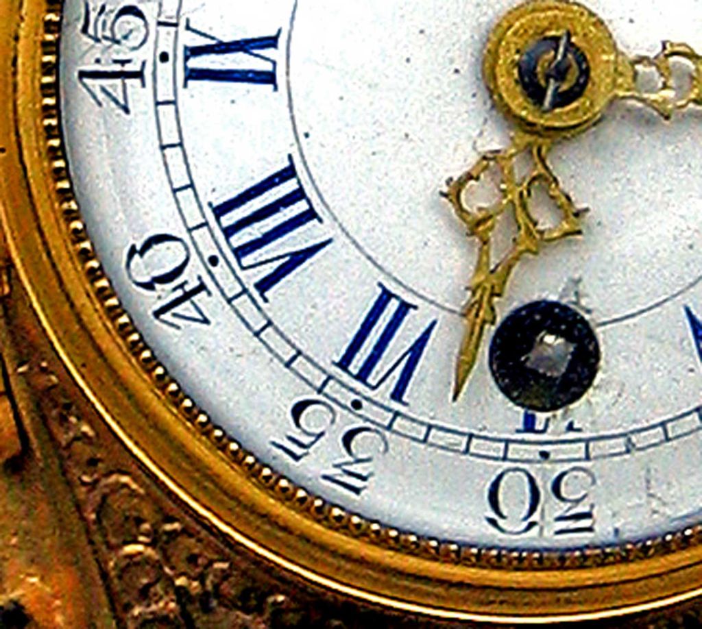 19th Century Louis XVI Style Ormolu Cartel Clock, c1880