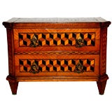 Italian Neoclassical Miniature Commode C1780 Italian Neoclassical Miniature Commode C1780
