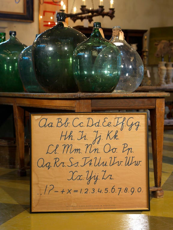 belgium alphabet