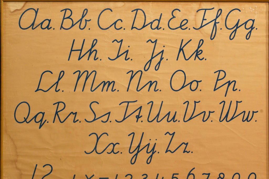 flemish alphabet