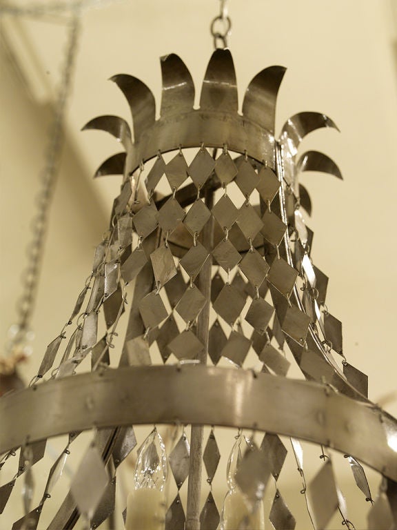 Custom iron empire-style light 5