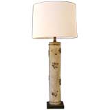 Wallpaper Roll Table Lamp
